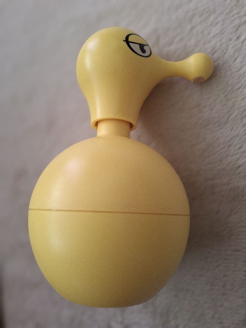 アレッシィ ALESSI イエロー ソープディスペンサー