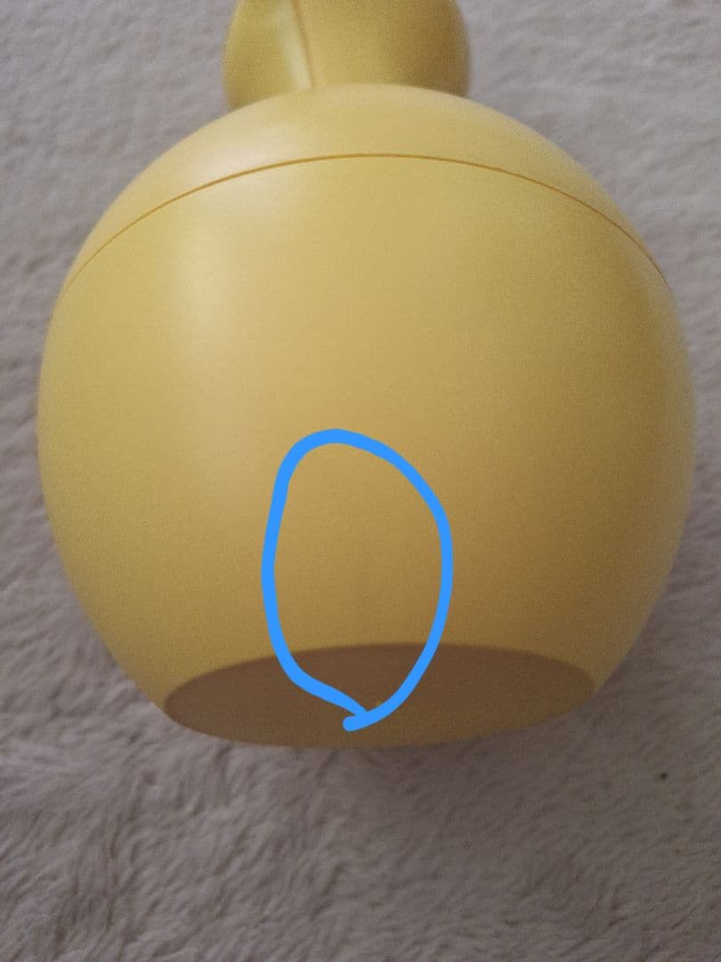 アレッシィ ALESSI イエロー ソープディスペンサー