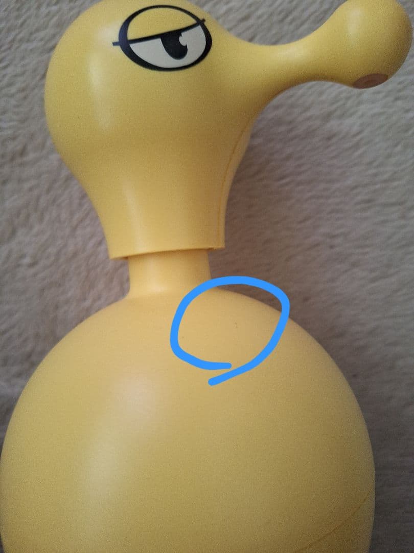 アレッシィ ALESSI イエロー ソープディスペンサー