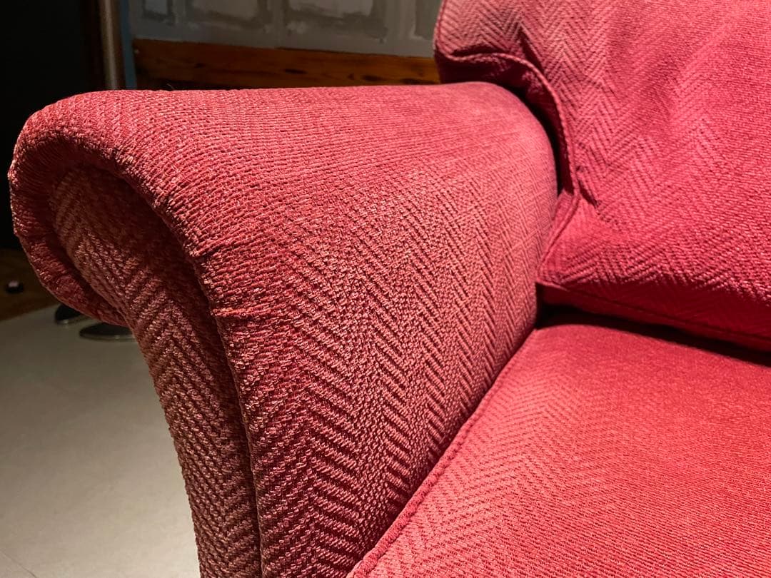 シングルソファ　ローラアシュレイ