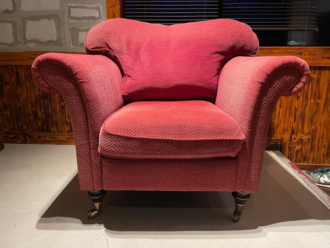 シングルソファ　ローラアシュレイ