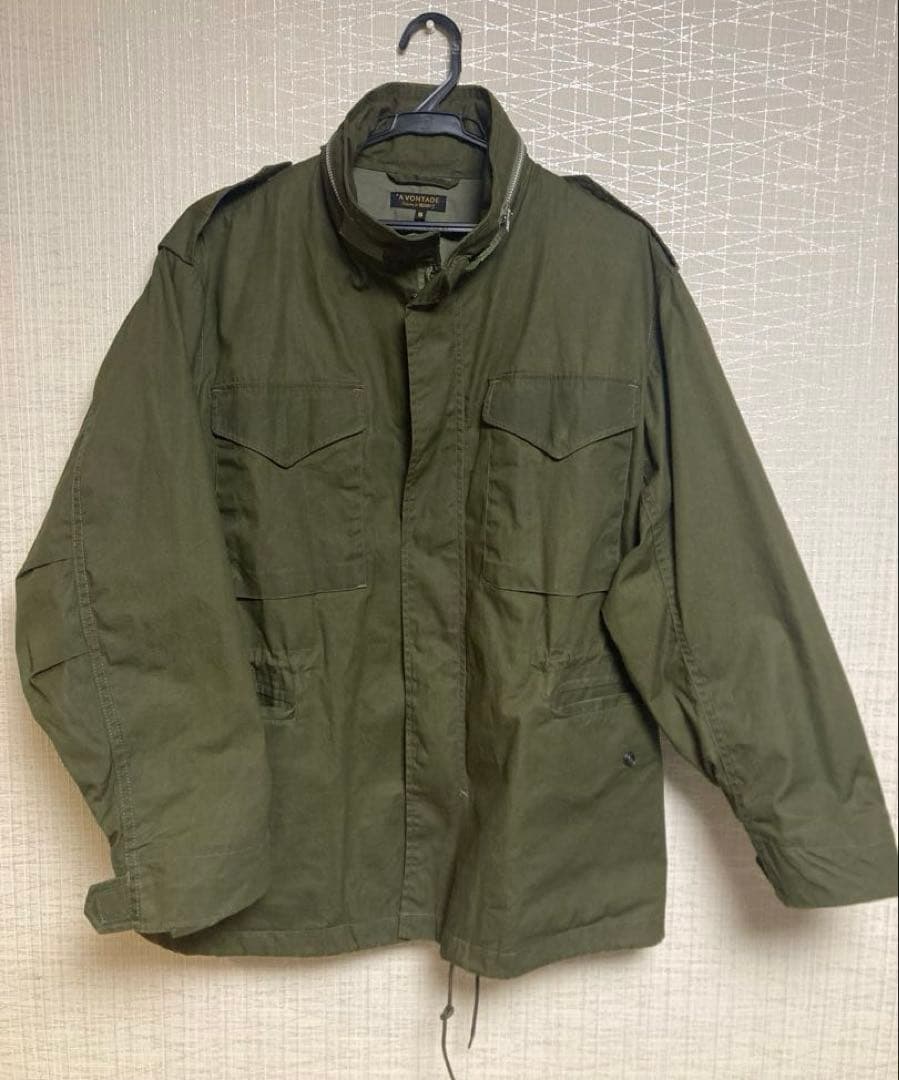 ✨美品　A VONTADE アボンタージM-65ミリタリージャケットモッズコート