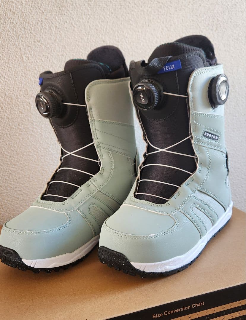 Burton Felix BOA スノーボードブーツ ミントグリーン