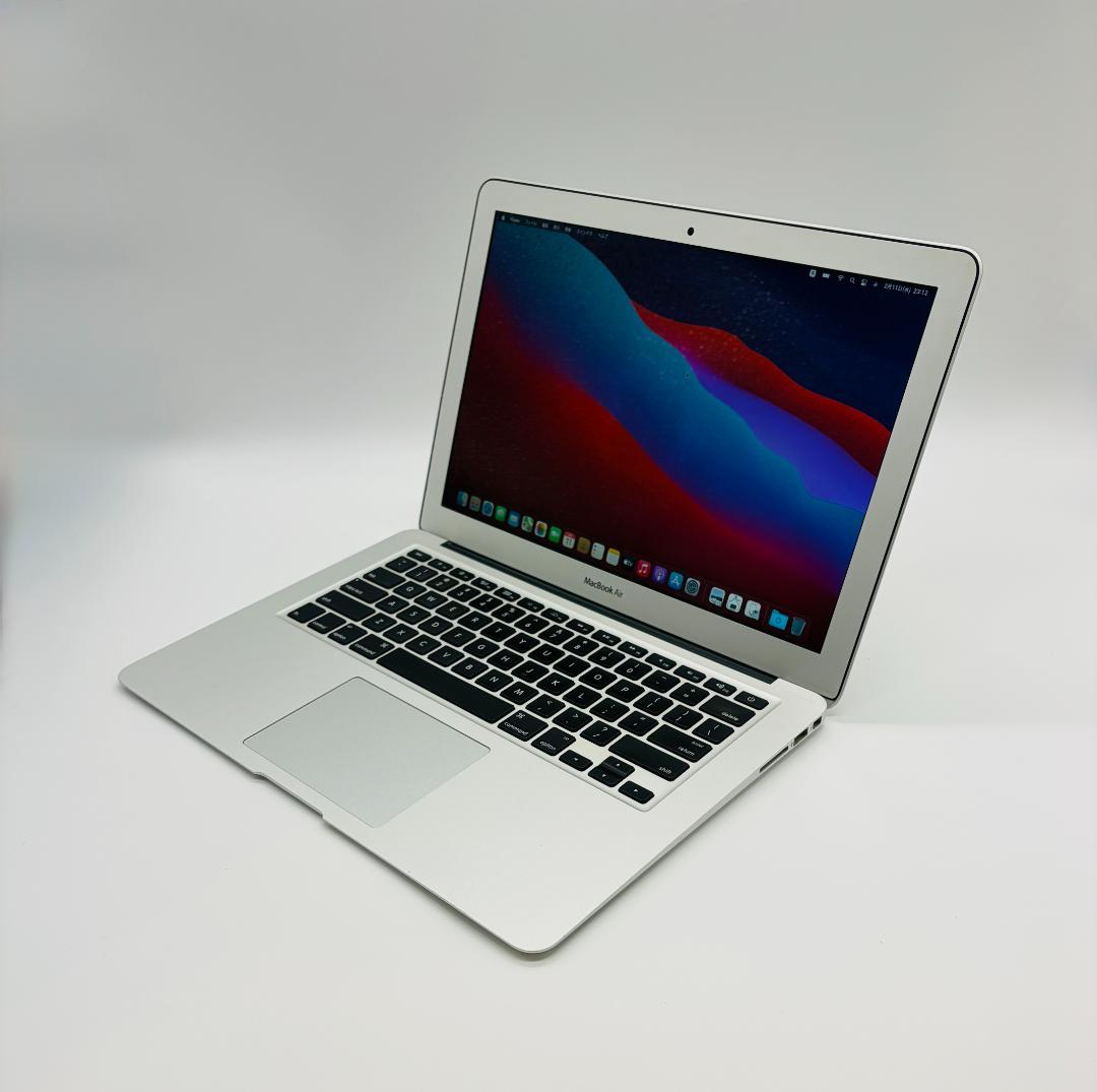 Core i7、MacBook Air 2013、13インチ、8GB、256GB