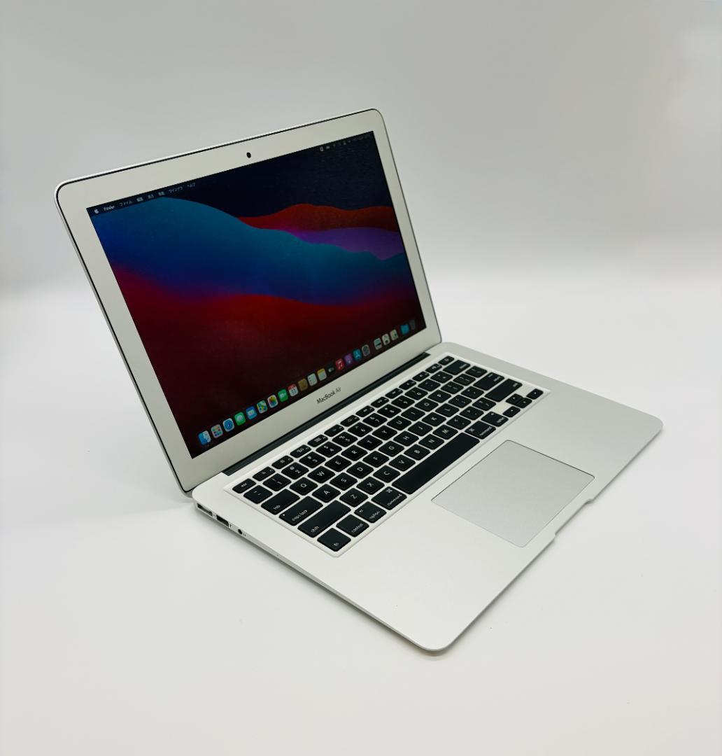 Core i7、MacBook Air 2013、13インチ、8GB、256GB