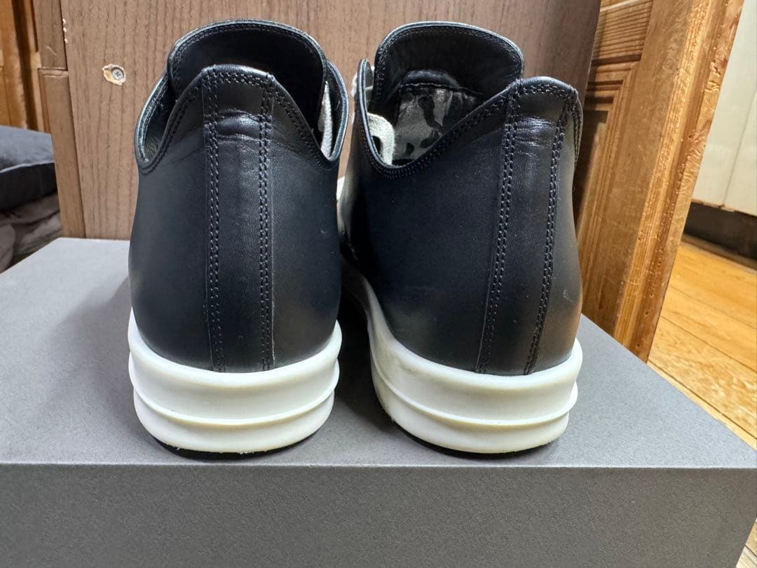 靴 Rick Owens LOW SNEAKERS 911 39