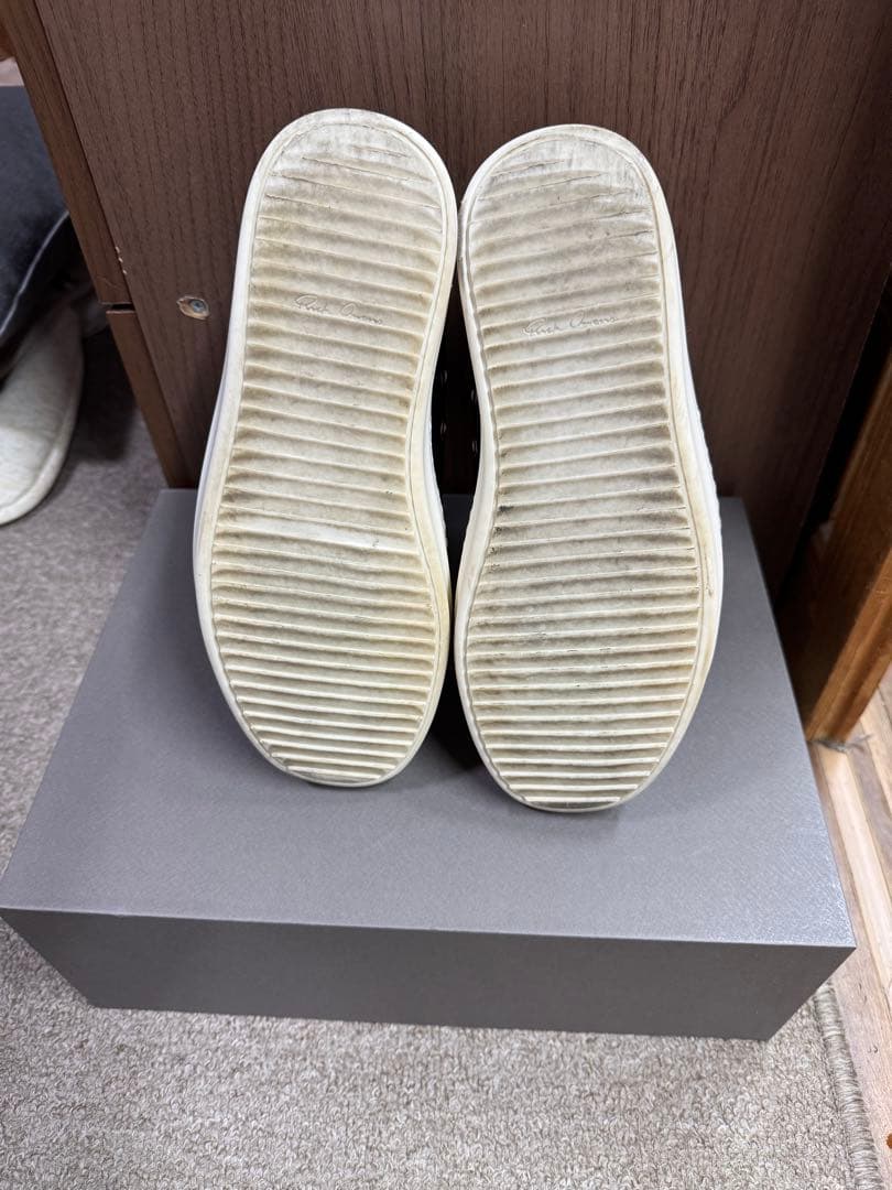 靴 Rick Owens LOW SNEAKERS 911 39