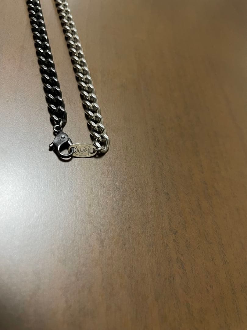 ファイテン　激レア　炭化チタンコンビネックレス　50cm