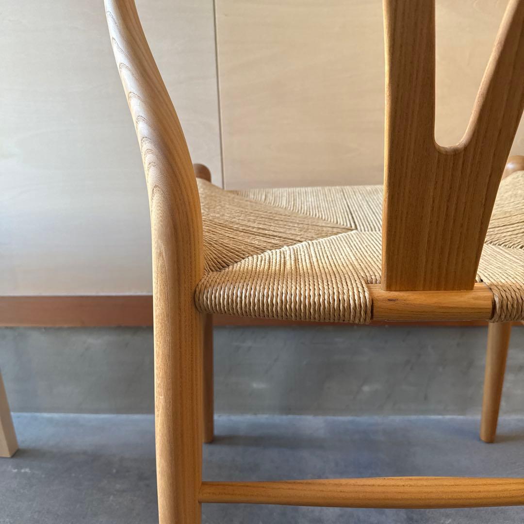 ch24 Yチェア エルム材 SH45cm birthday edition