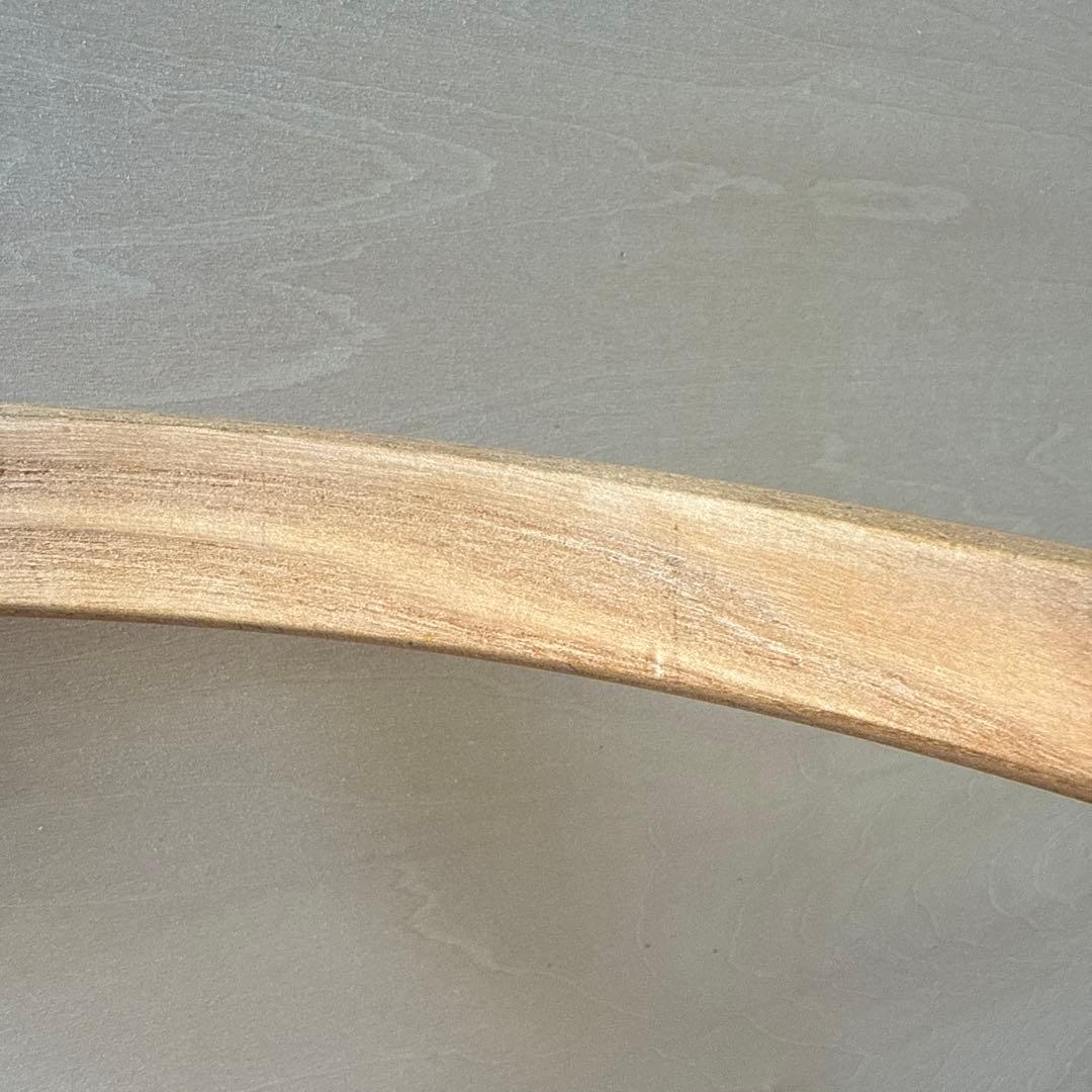 ch24 Yチェア エルム材 SH45cm birthday edition