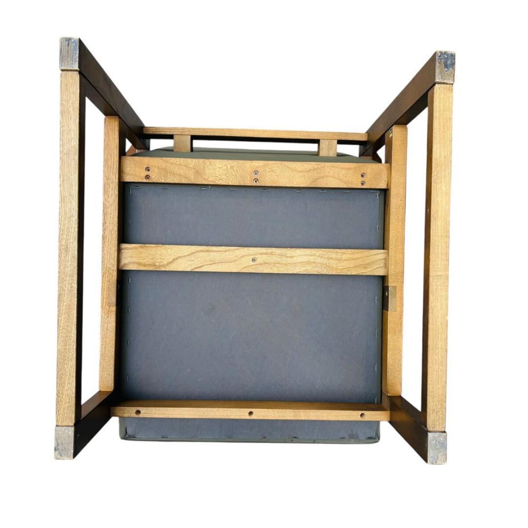 飛騨産業 肘付きアームチェア キツツキ アームチェア ダイニングチェア