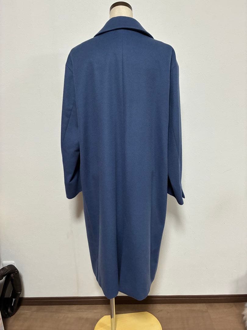 一度着用◇ 23区◇ウールカシミヤビーバー チェスター コート◇サイズ40