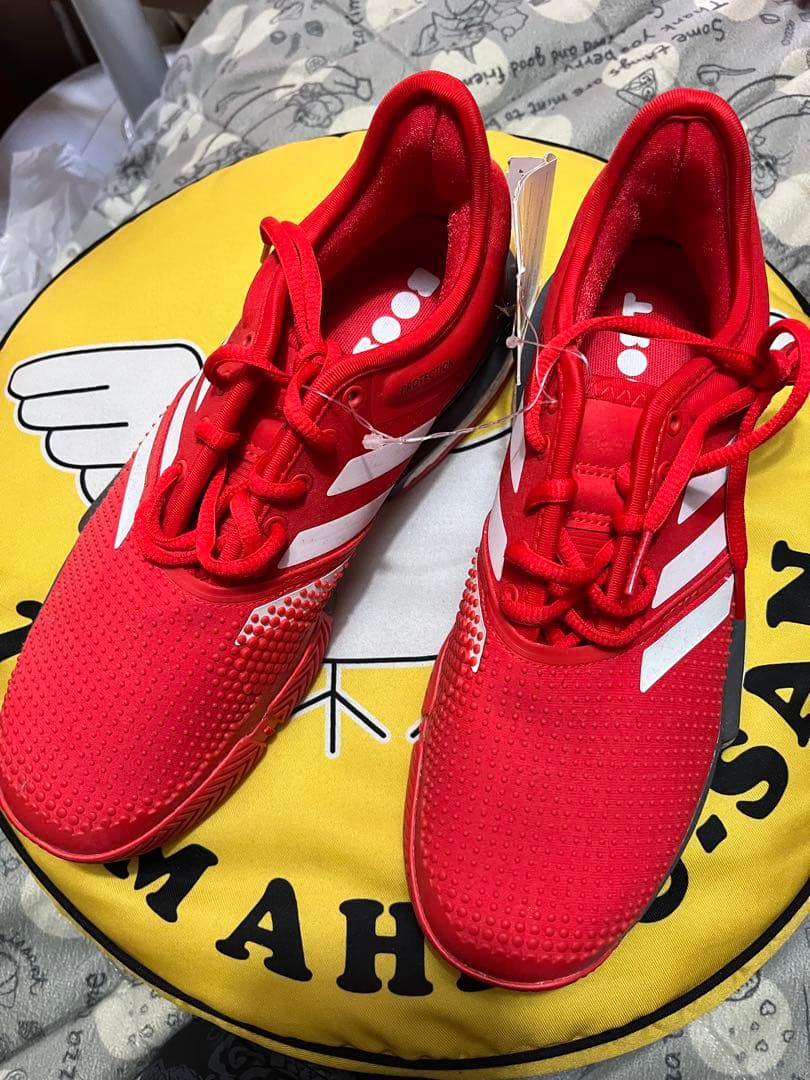 ザ*キ様 adidas SoleCourt Boost M EF2070テニスシ