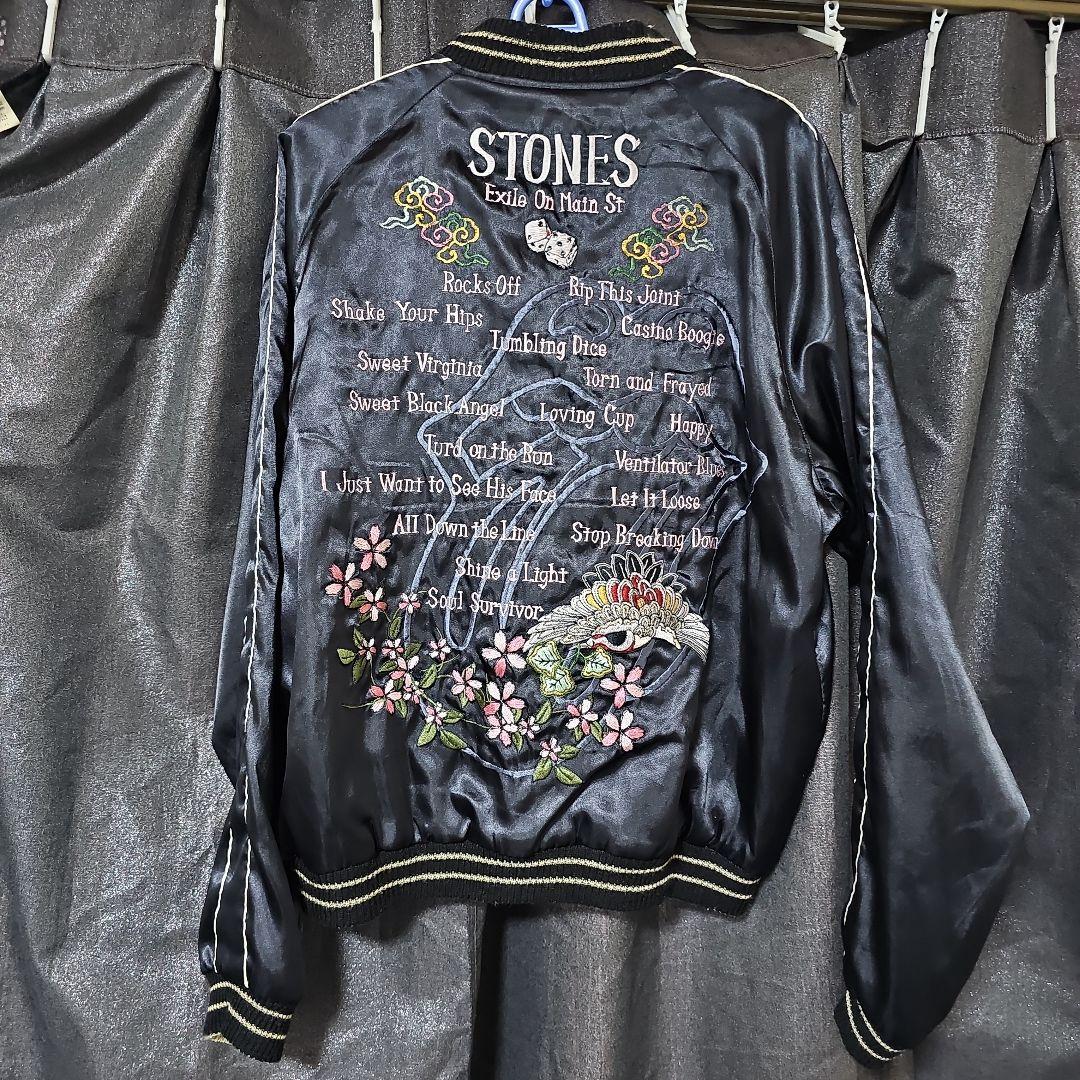 ikko　テーラー東洋　ローリング・ストーンズ　サイズL