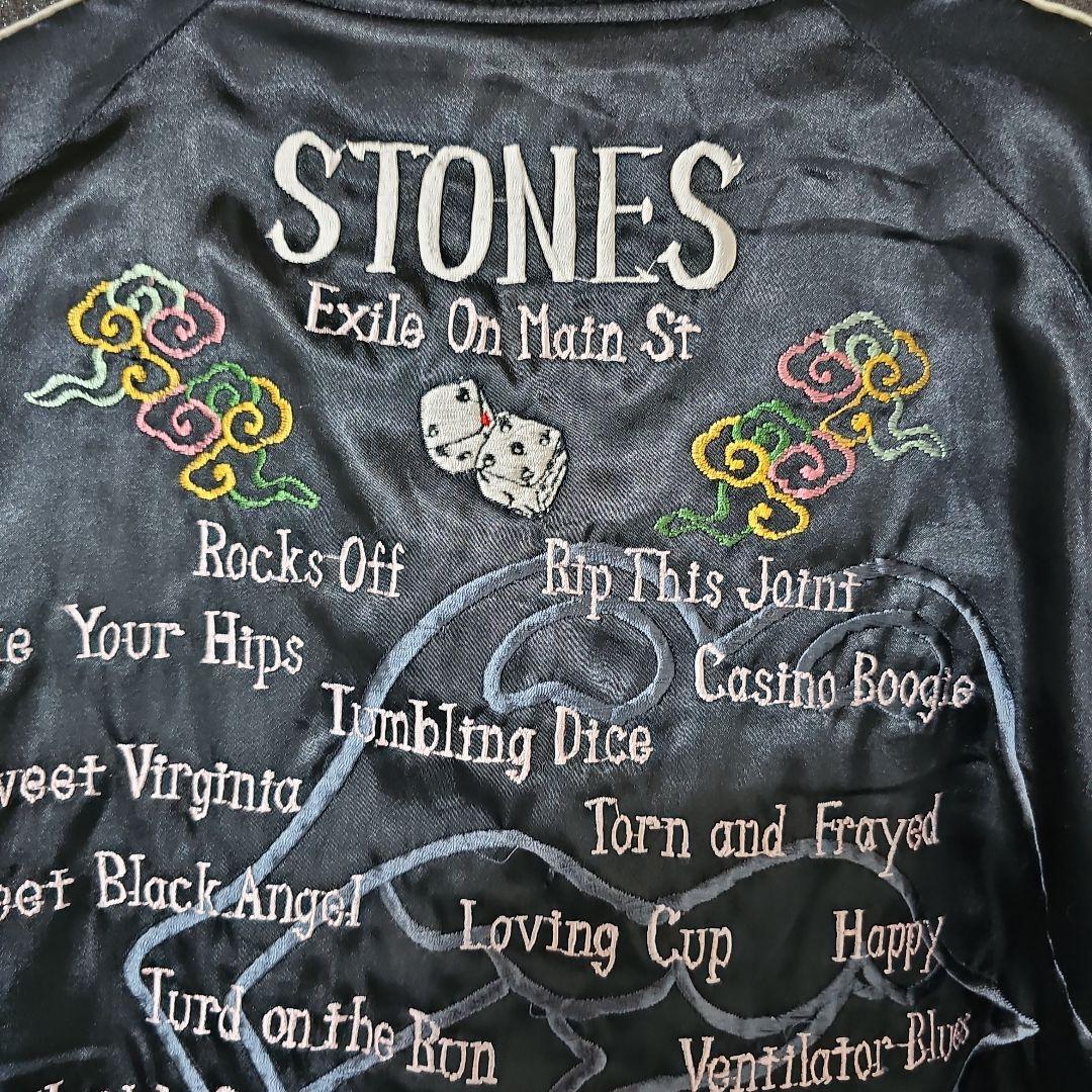 ikko　テーラー東洋　ローリング・ストーンズ　サイズL