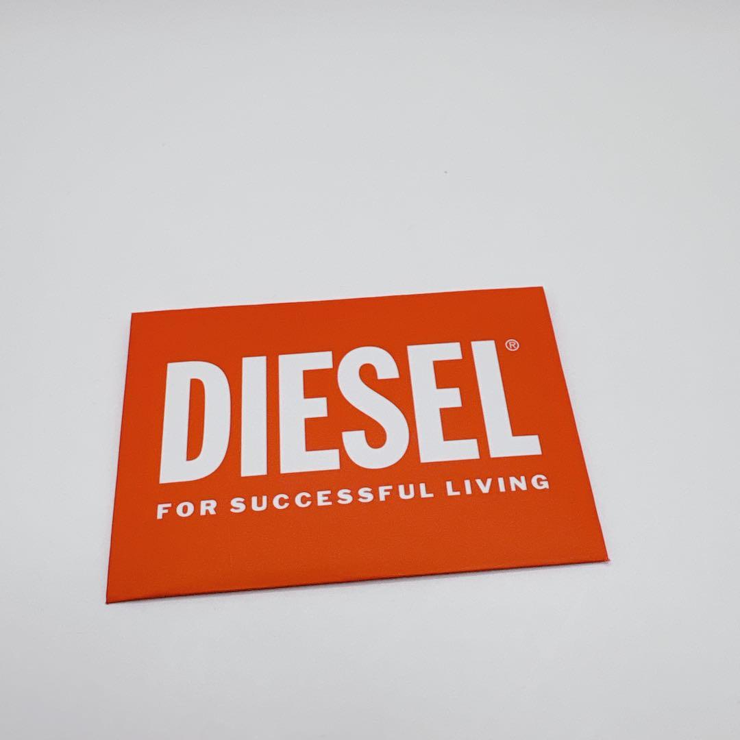 未使用級DIESEL ディーゼル デニム キルティング ラウンドファスナー長財布
