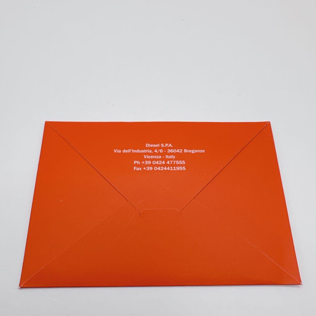 未使用級DIESEL ディーゼル デニム キルティング ラウンドファスナー長財布