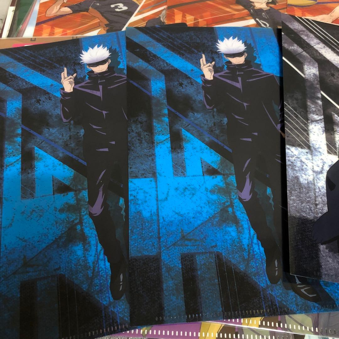 クリアファイル　大量　まとめ売り　アニメ　キャラクター