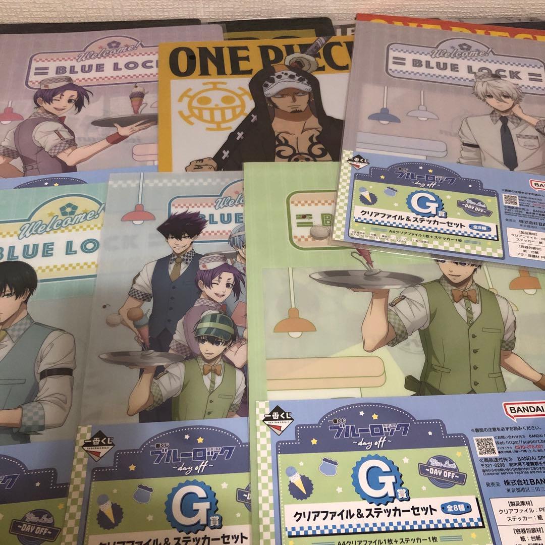 クリアファイル　大量　まとめ売り　アニメ　キャラクター