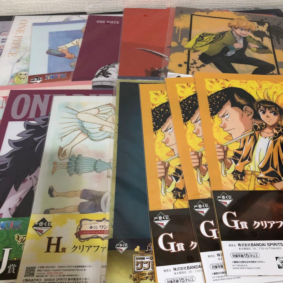 クリアファイル　大量　まとめ売り　アニメ　キャラクター