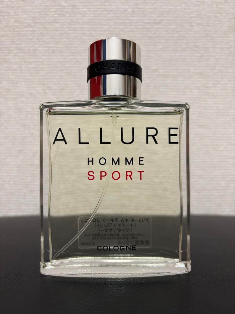 シャネル アリュール オム スポーツ コローニュ オードトワレ 100ミリ