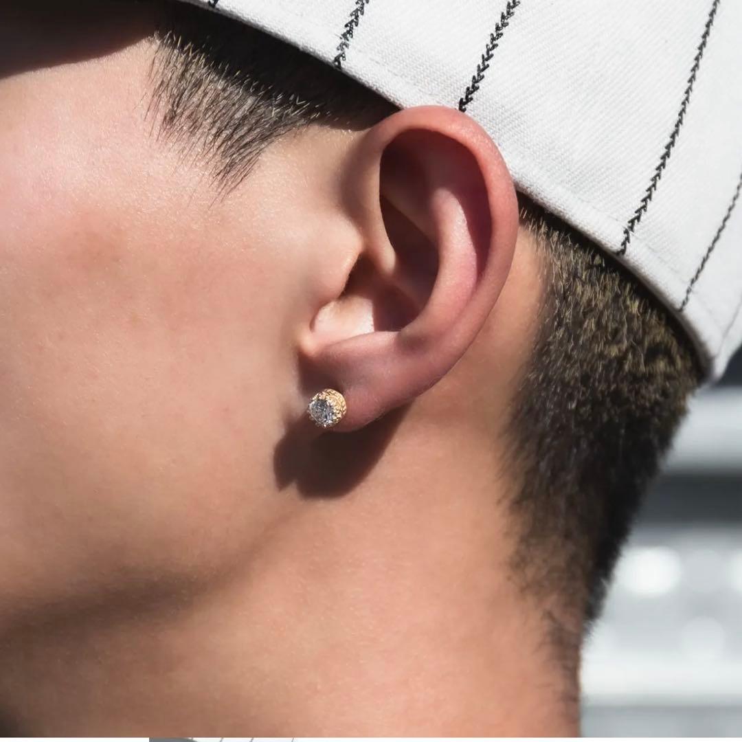 AVALANCHE 【アバランチ】クラウン　10k スタッドピアス