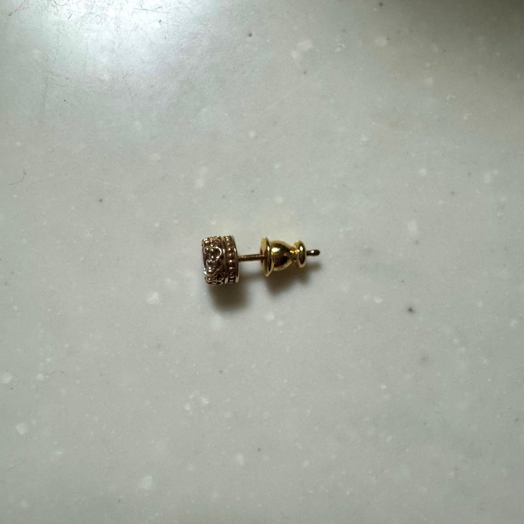 AVALANCHE 【アバランチ】クラウン　10k スタッドピアス