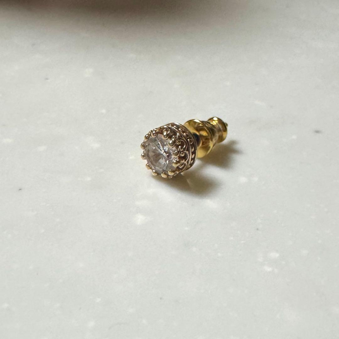 AVALANCHE 【アバランチ】クラウン　10k スタッドピアス