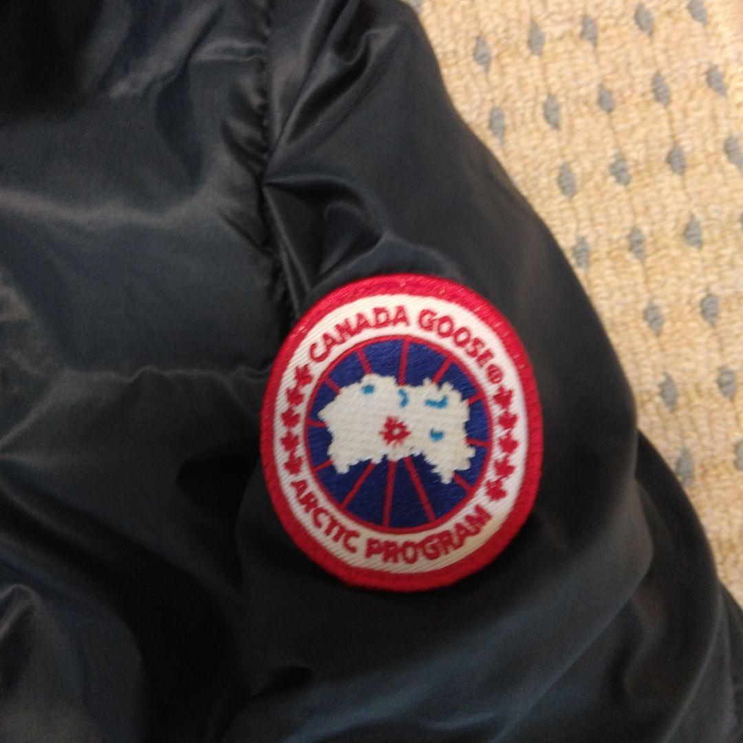 美品　  ダウンジャケット M ネイビー/グリーン