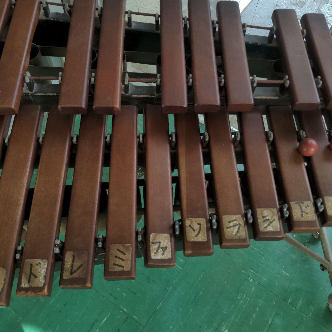 YAMAHA 木製シロフォン 折りたたみ式スタンド付き　木琴