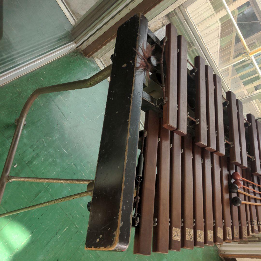 YAMAHA 木製シロフォン 折りたたみ式スタンド付き　木琴