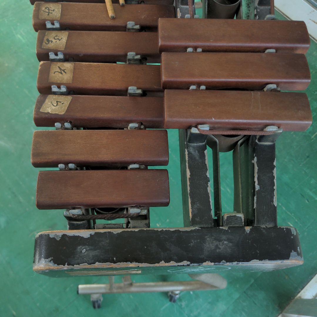 YAMAHA 木製シロフォン 折りたたみ式スタンド付き　木琴