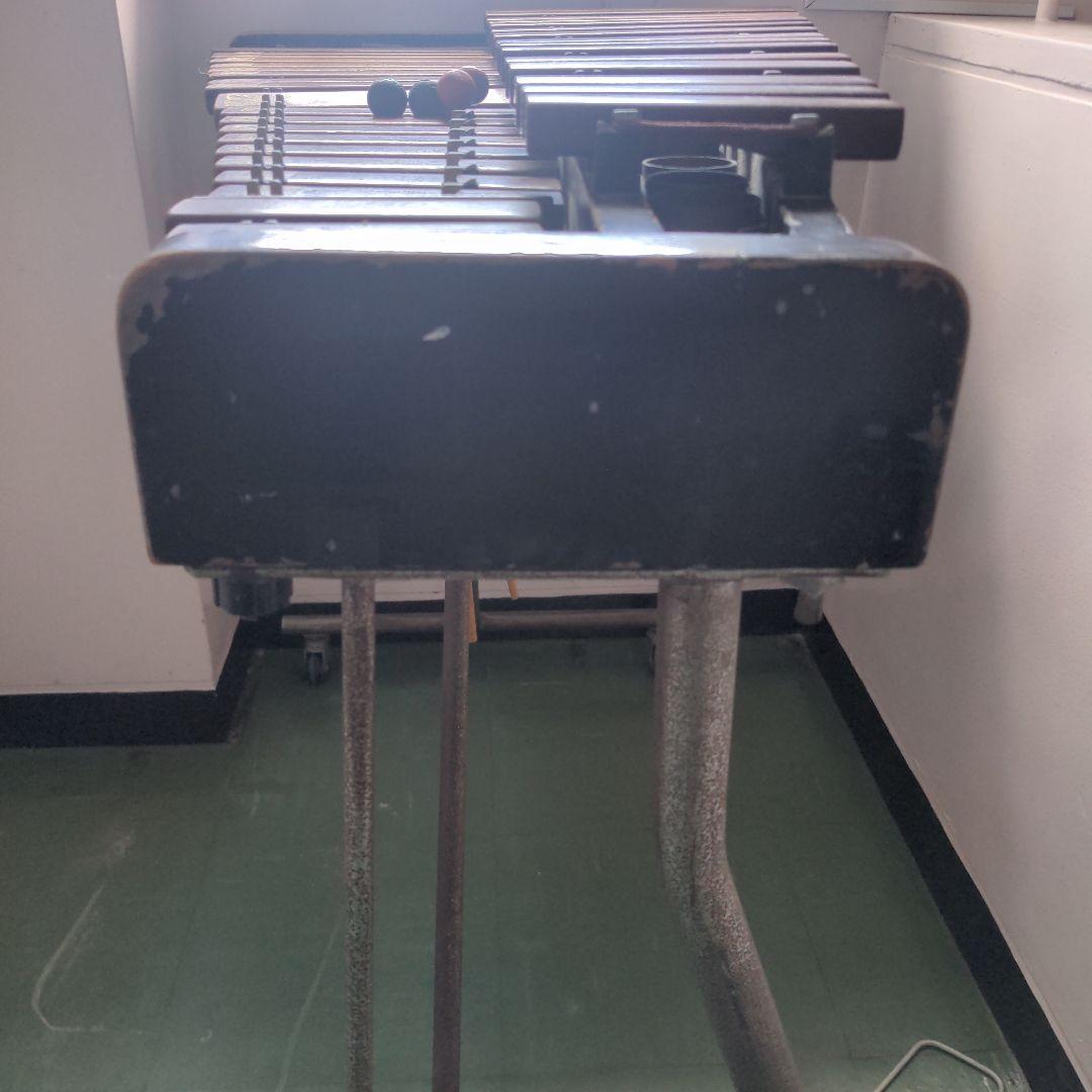 YAMAHA 木製シロフォン 折りたたみ式スタンド付き　木琴