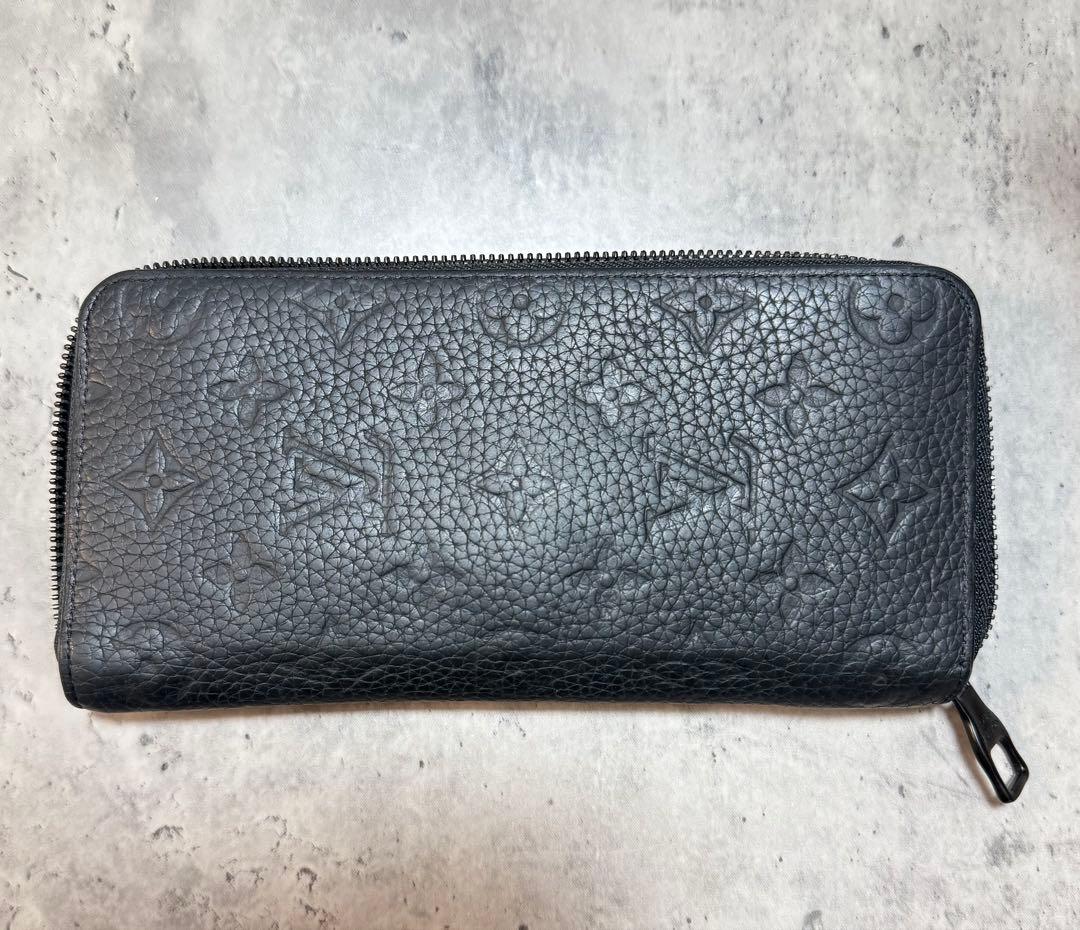 Louis Vuitton モノグラム・アンプラント ジッピーウォレット 長財布