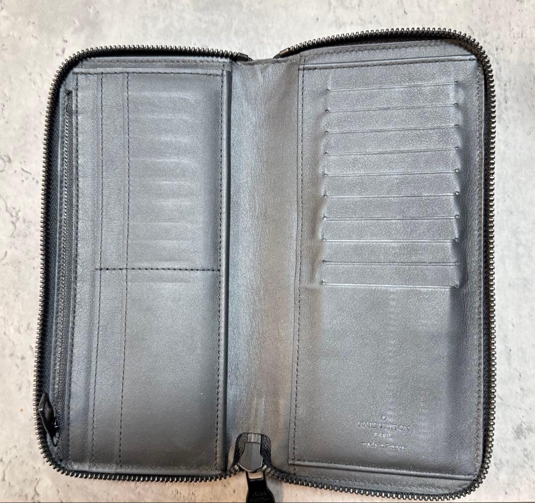 Louis Vuitton モノグラム・アンプラント ジッピーウォレット 長財布