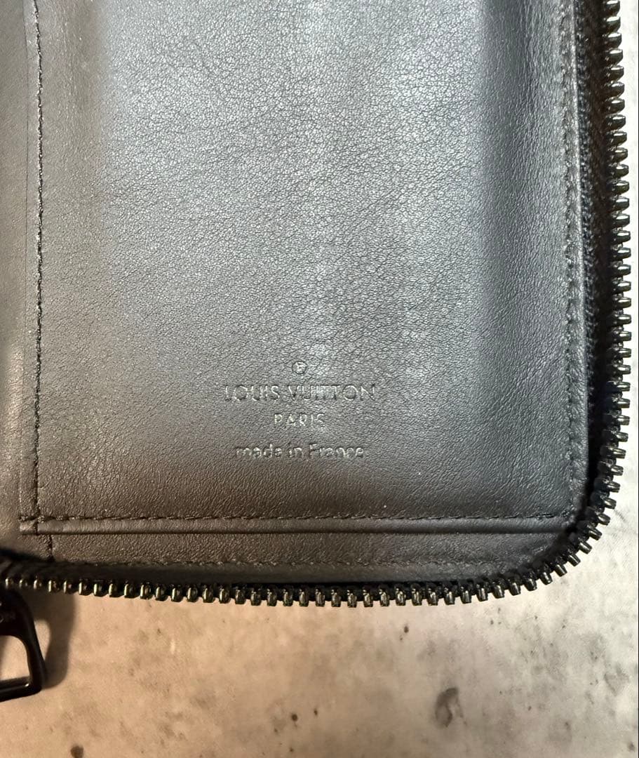 Louis Vuitton モノグラム・アンプラント ジッピーウォレット 長財布