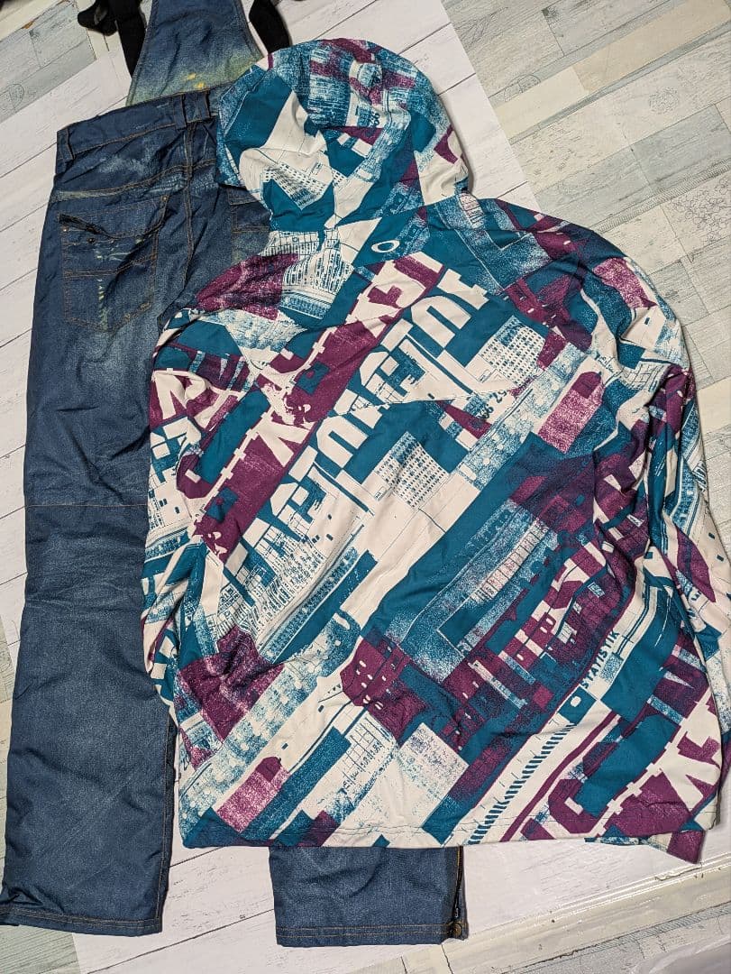 オークリー メンズ スノボードスノボースキーウェア サイズXL,XXL