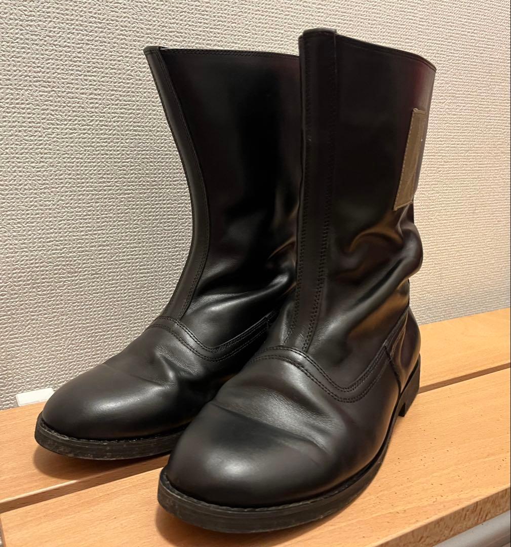 【アート】日本海軍　航空半長靴　レプリカ　28cm