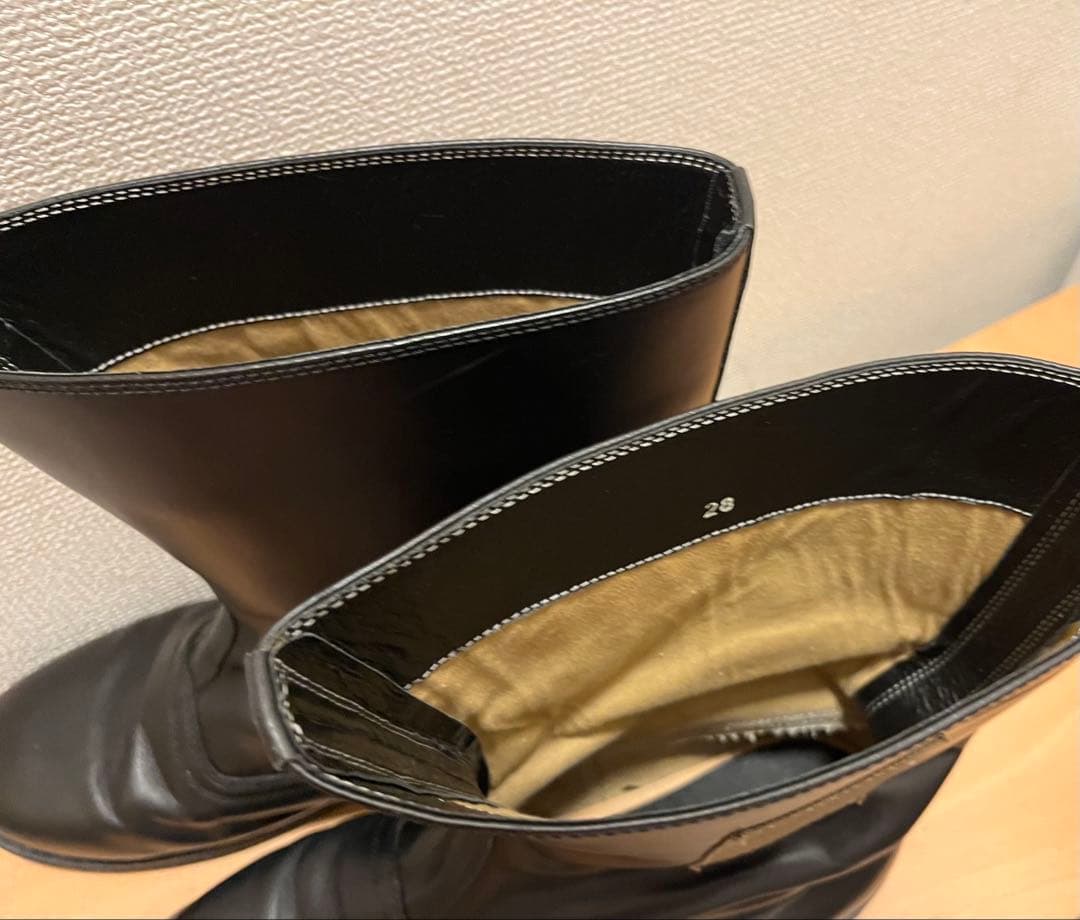 【アート】日本海軍　航空半長靴　レプリカ　28cm