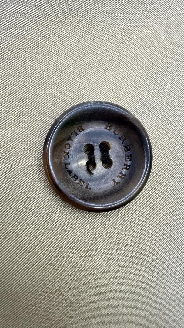 ★美品★BURBERRY BLACK LABEL トレンチコート　38サイズ