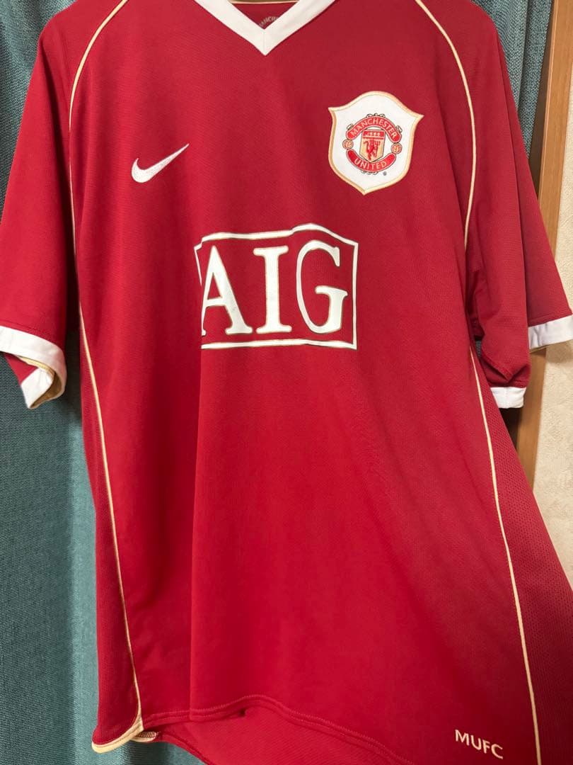 マンチェスターユナイテッド ファンニステルローイ ユニフォーム