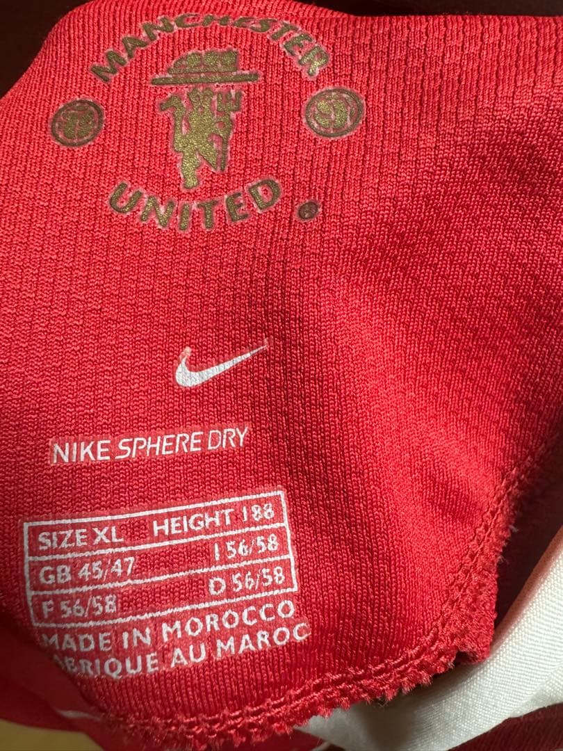 マンチェスターユナイテッド ファンニステルローイ ユニフォーム