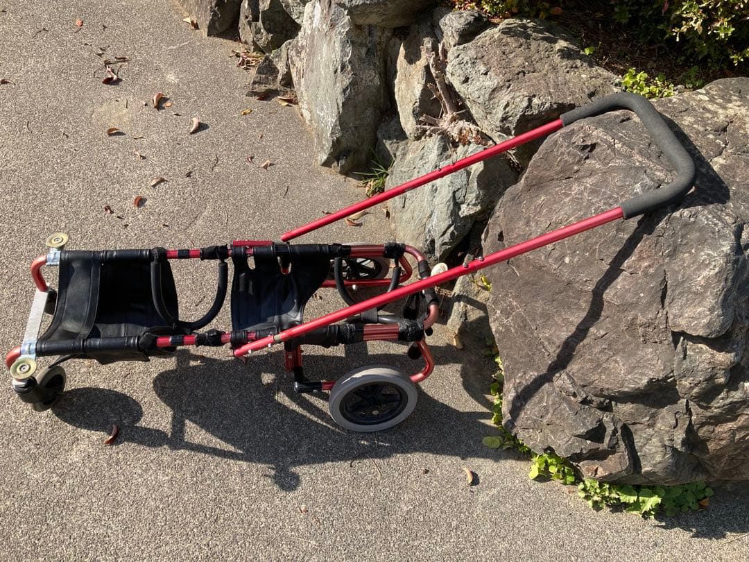 犬用車椅子　介助歩行器　コーギー用