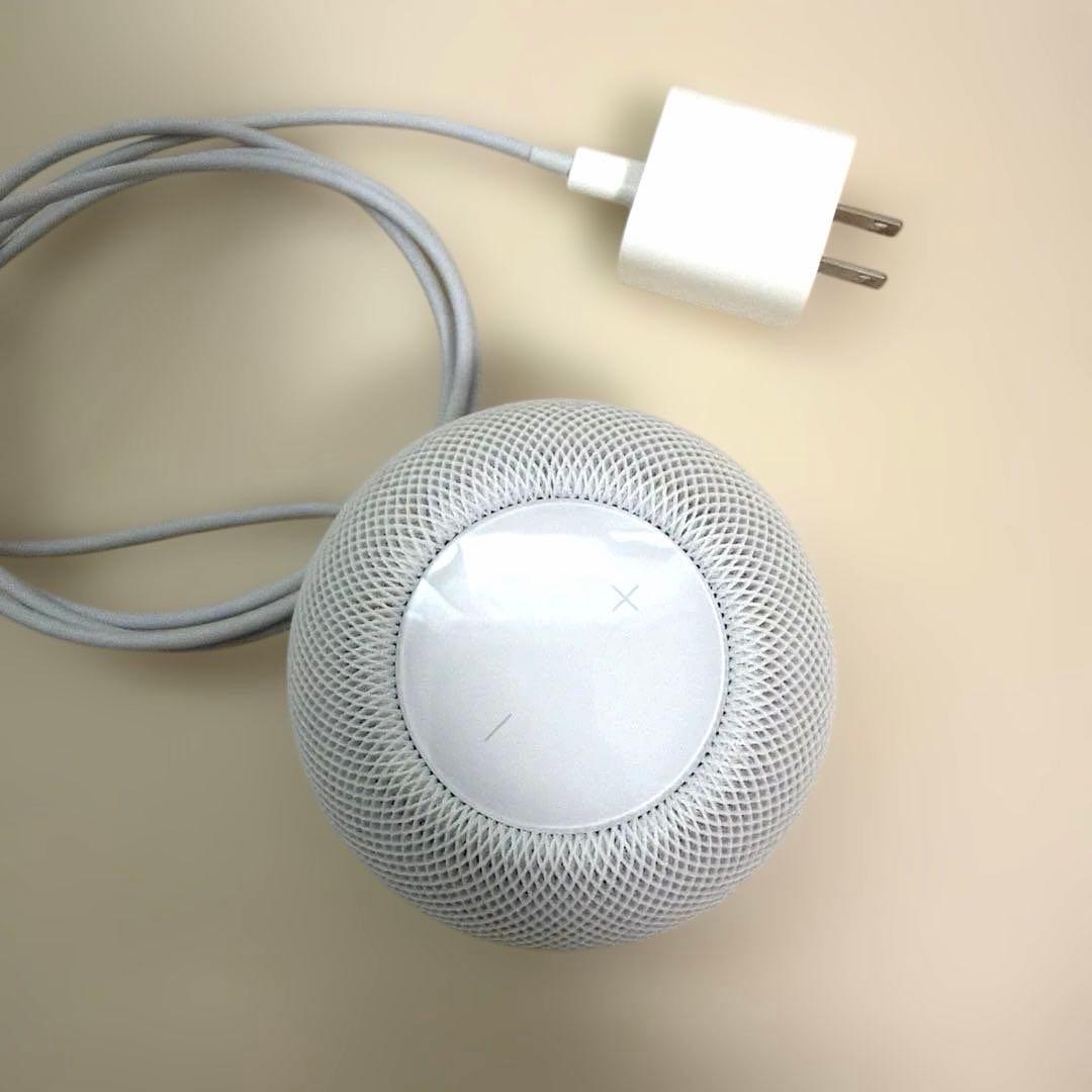 Pod mini ホワイト　Apple スピーカー【箱付き】