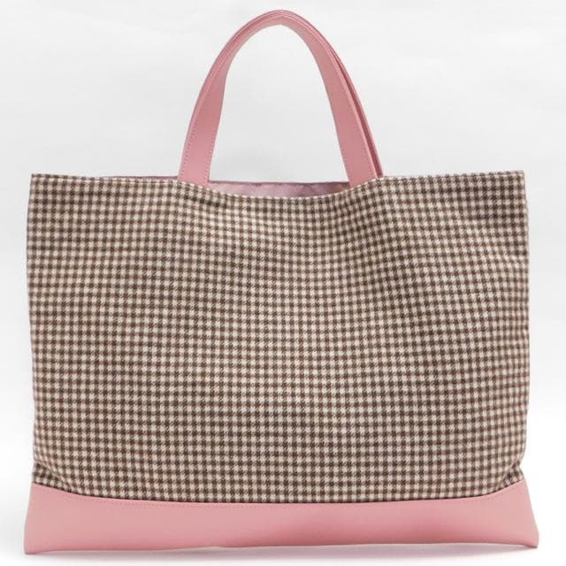 極美品 familiar ファミリア クリスマス ホリデー トートバッグ A4可