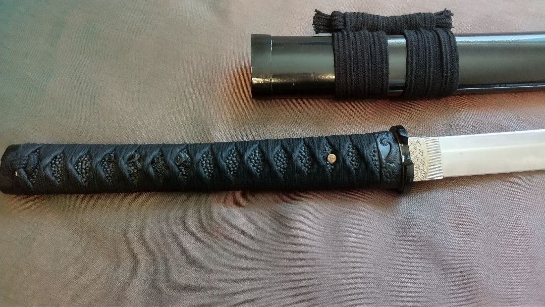 ☆tok丸☆模造刀 鶴姫一文字 喰出し鍔 模擬刀 刀剣 舞踊刀 刀