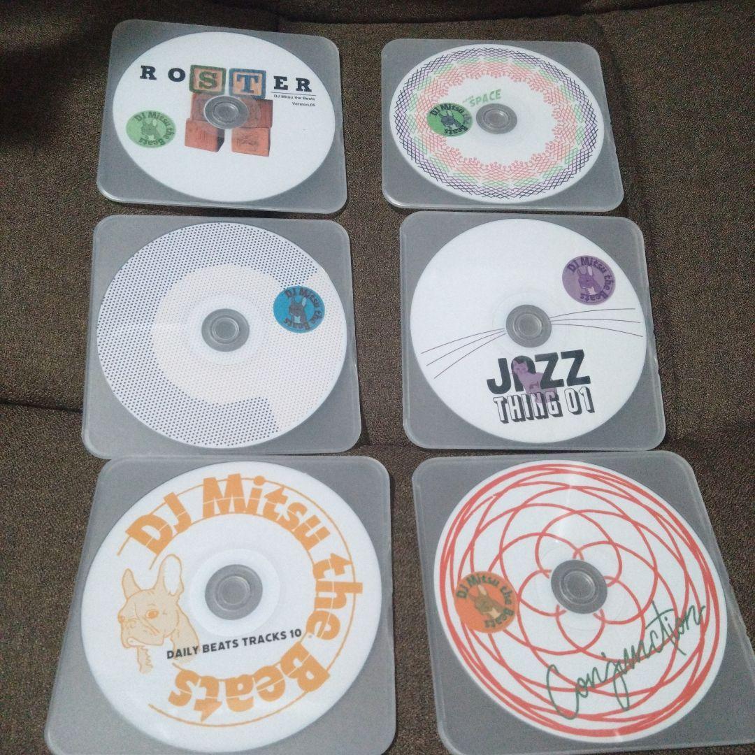 DJ Mitsu the Beats 6枚セット