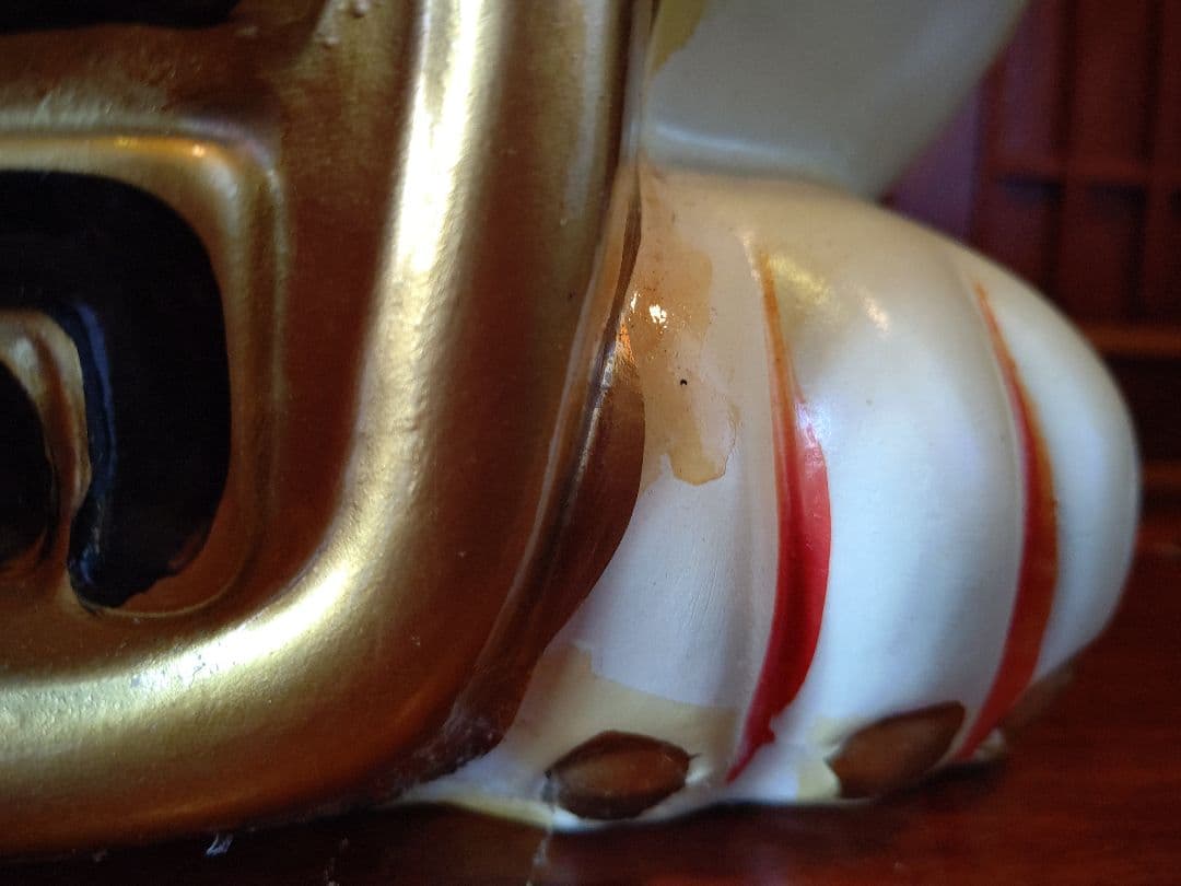 招き猫 最大20号 特注品 常滑焼 陶器 希少品 開運招福 千客万来