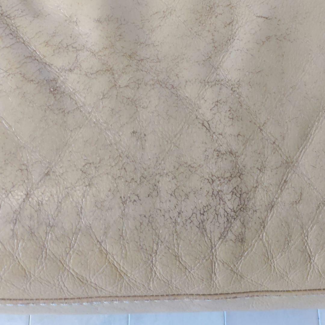 アサヒ製　 3人掛けレザーソファ