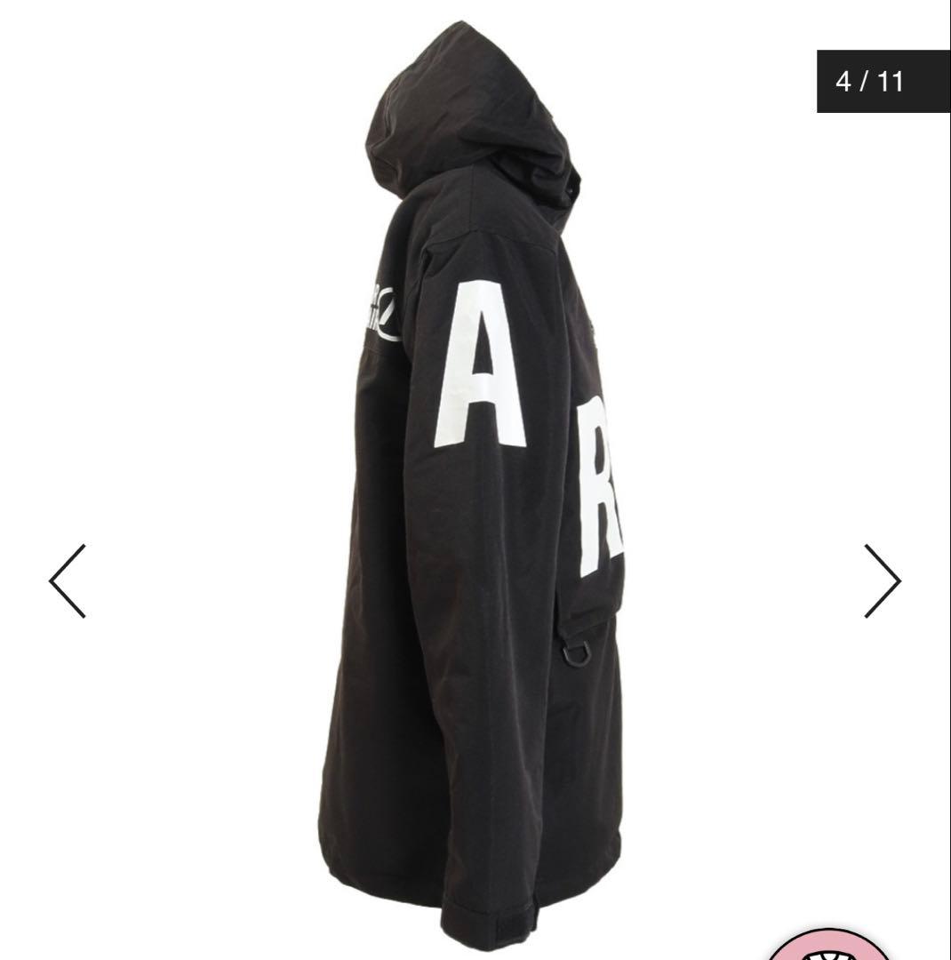 ARBN フリライディングジャケット Mサイズ